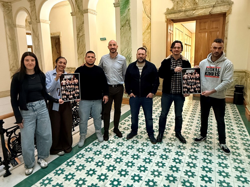 MMA eta K1 arte martzialen “Thermopylae” ekimenaren aurkezpena.