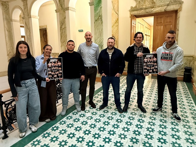 Larunbat honetan, martxoak 28, MMA eta K1 arte martzialen “Thermopylae” ekimena egingo da Eibarren, kirol-ikuskizunaren eta herriko talentuaren aldeko apustua eginez