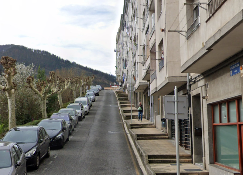 Laster ekingo zaio Bustinduitarren kaleko bigarren faseari: obrak lizitazioan daude, eta lanak uztailean hasiko dira Calle Bustinduitarren.