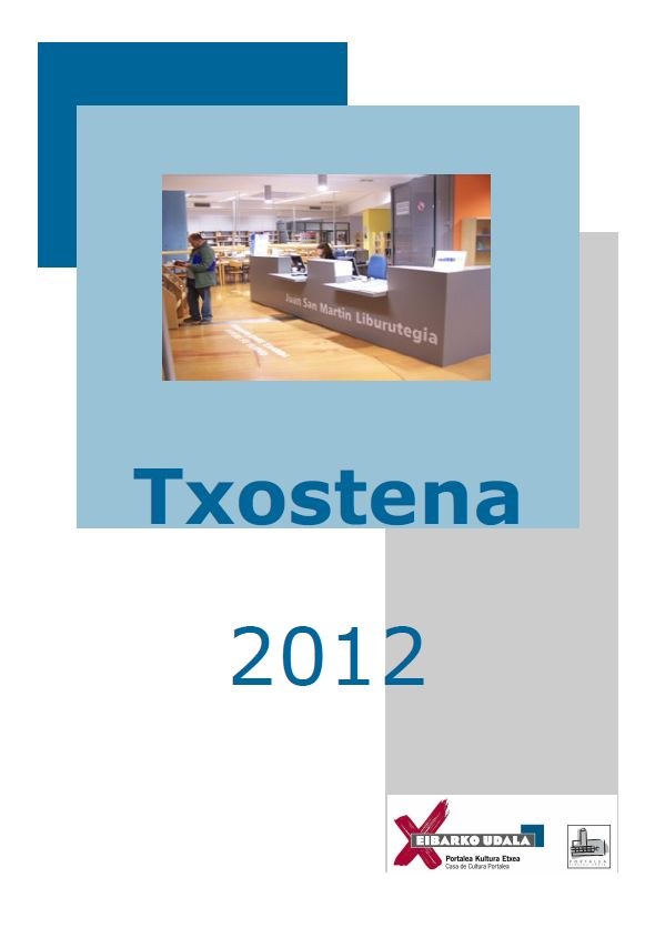 Liburutegiak 2012ko txostena aurkezten du
