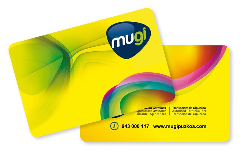 Loiuko aireportura doazen Lurraldebuseko lineak Mugi-sisteman integratuko dira martxoaren 18tik aurrera Argazkia: www.mugi.eus