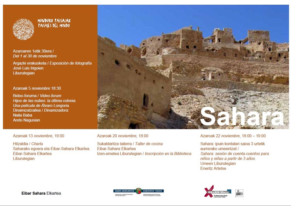 Munduko paisaiak: Sahara