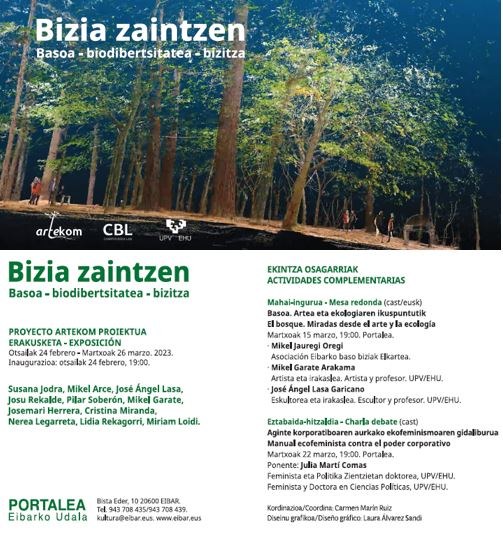 Otsailean eta martxoan jarduera-programa bat egingo da Portalean basoaren eta haren kontserbazioaren garrantziaz gogoeta egiteko Argazkia.
