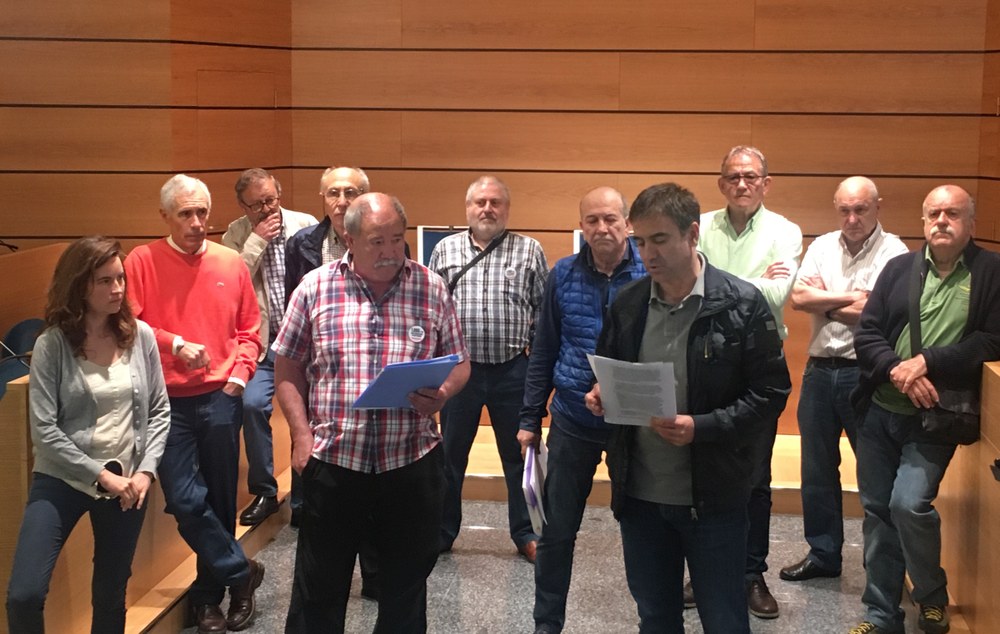 Pentsiodunen plataformek modu onean baloratu dute Bozeramaileen Batzordeak onartutako mozioa, mobilizazio eta pentsio duinen aldarrikapena babesteko