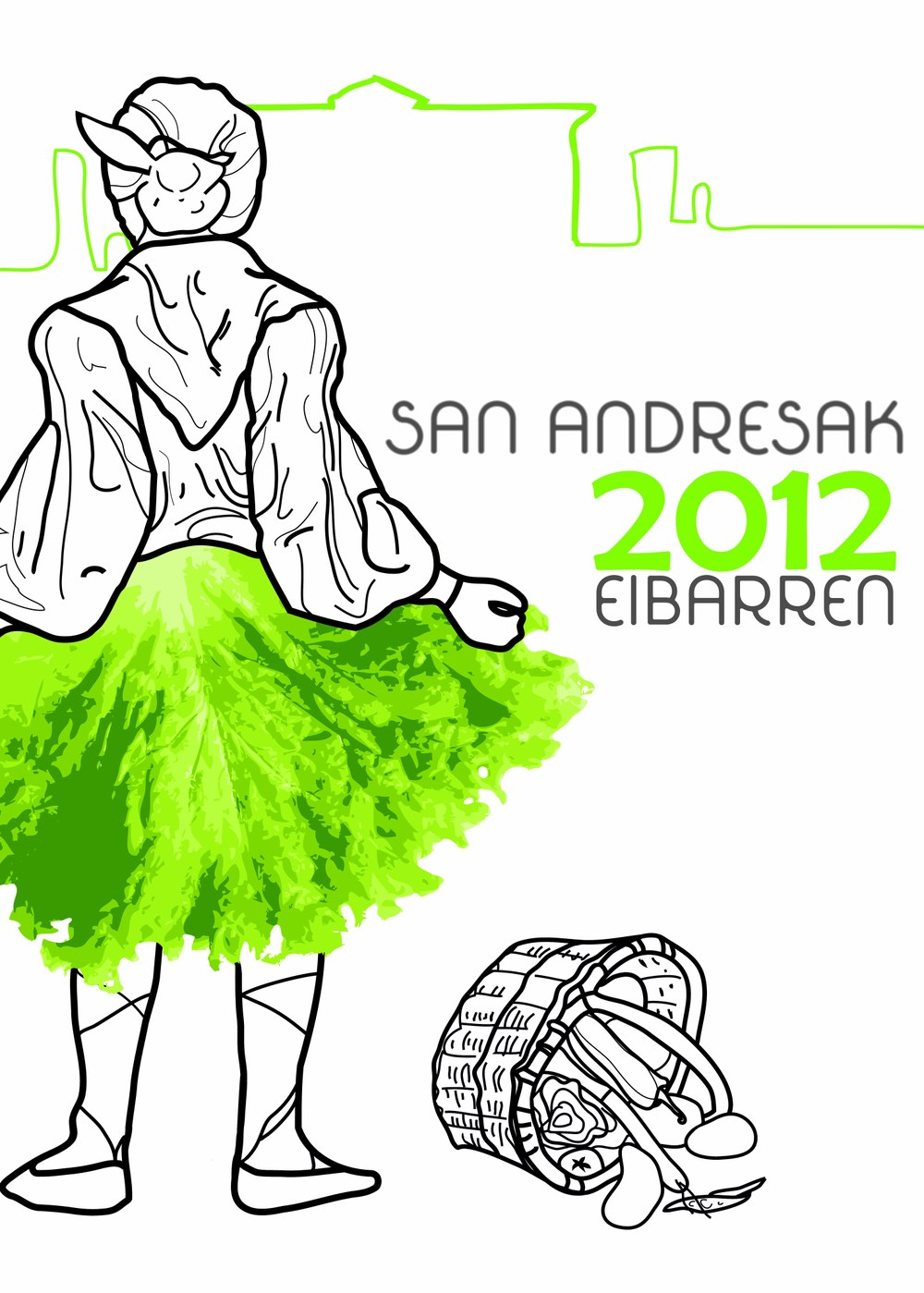 " Sanandresak 2012 Eibarren" kartel lehiaketako erabakia