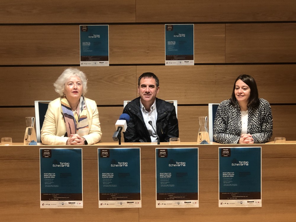 Toribio Echevarria Sarien 29. edizioa egingo da aurten