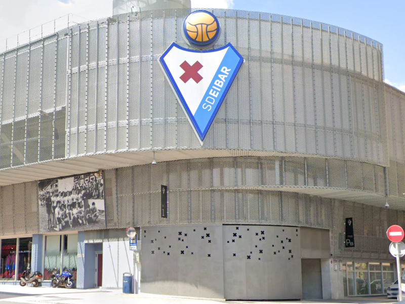 Ipuruako Udal Estadioaren artxiboko irudia.