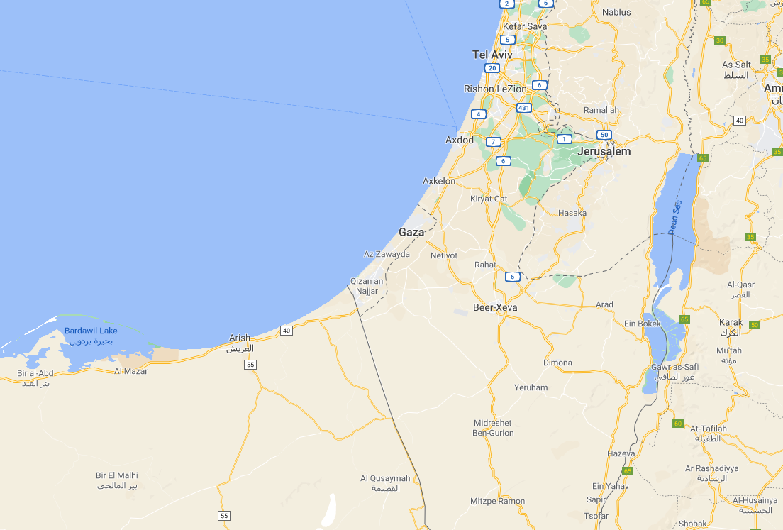 Udalak 2.000 euroko dirulaguntza bat emango dio Gazari, Israelekiko gatazka dela eta