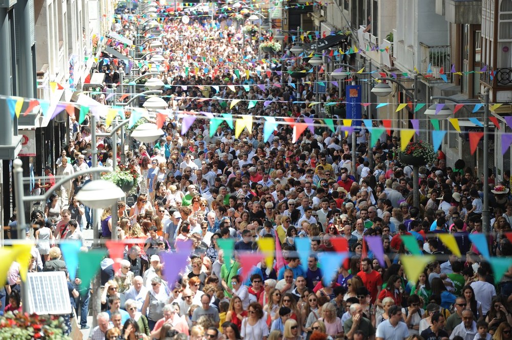 Udalak aurtengo San Juan jaiak bertan behera lagatzea erabaki du Covid-19aren ondorioz sortutako osasun-krisia dela-eta Artxiboko irudia.