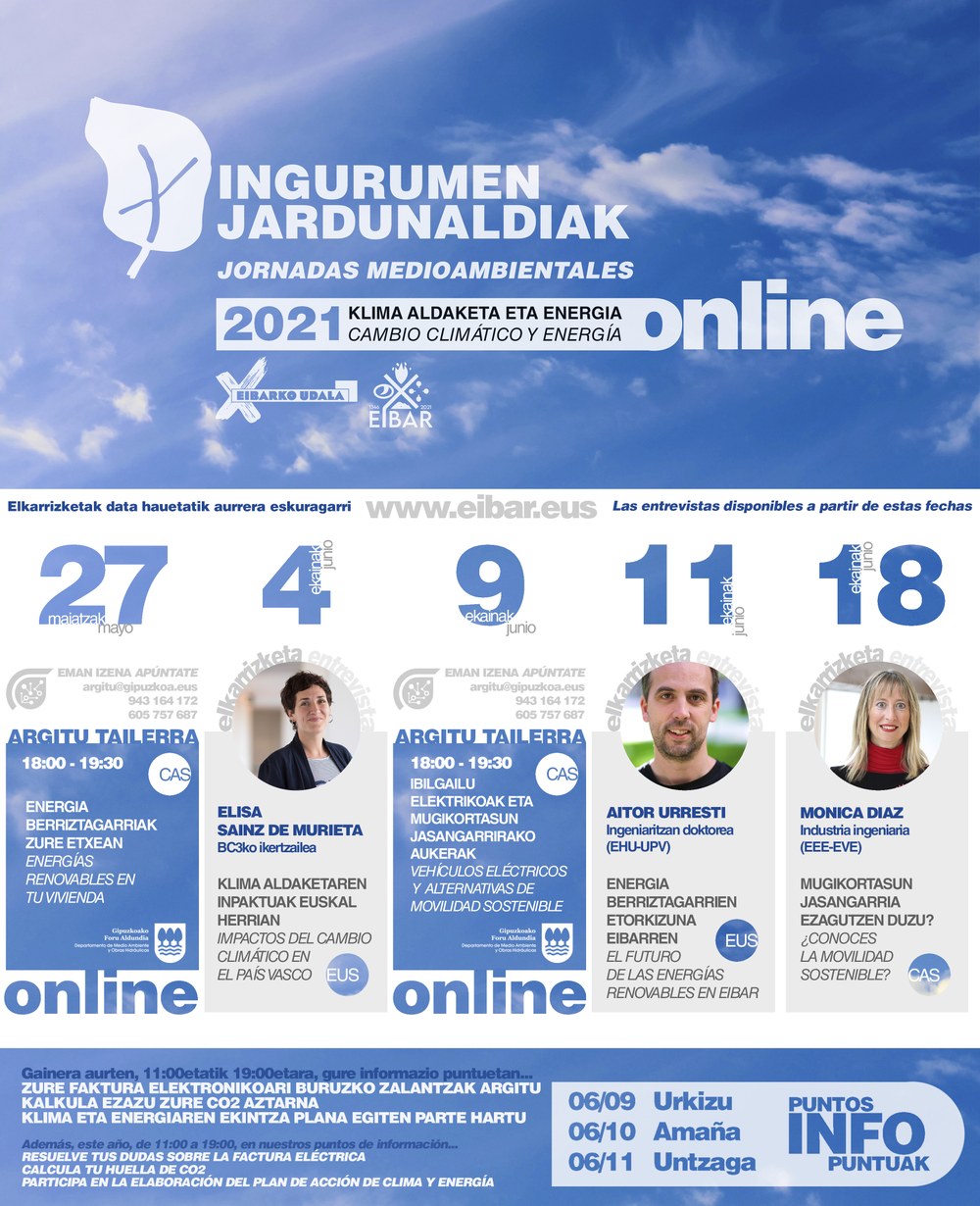 Udalak bat egingo du beste behin Ingurumenaren Nazioarteko Egunarekin Ingurumenaren Nazioarteko Eguna.