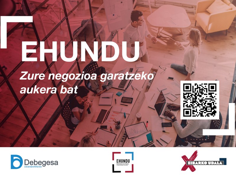 Udalak EHUNDU programa berritzailea jarri du abian, enpresa-proiektu garatu bat duten ekintzaileei aholkularitza emateko.