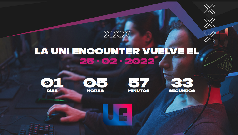 Udalak laugarren urtez jarraian laguntzen duen ‘Uni Encounter’ ekimenak jarduera presentzialak berreskuratuko ditu aurten "Uni Encounter" web orriaren azala.