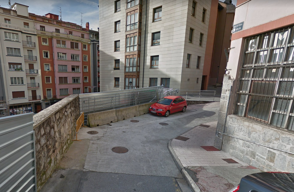Udalak lizitaziora atera ditu Muzategi kalea berrurbanizatzeko lanak Muzategi.