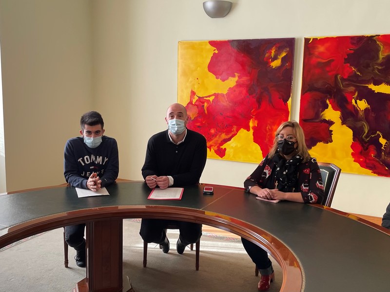  Eskola Kirol Egokitua (EKE) programaren aurkezpeneko irudia.