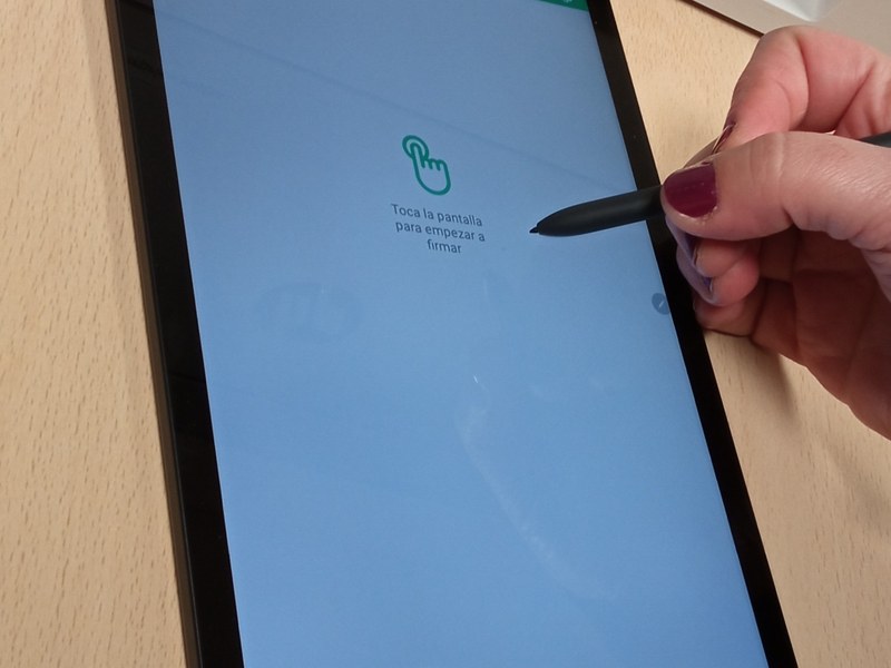 Udalak sinadura biometrikoa ezarri du herritarrek egin beharreko izapideak errazteko.