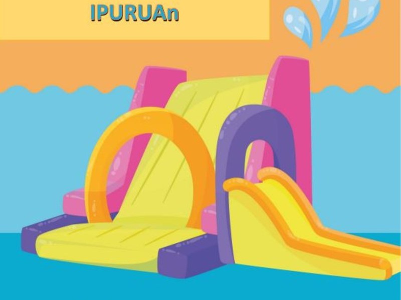 Udalak umeen aisialdia bultzatu nahi du Ipuruan ur-puzgarriak jarrita Aste Santuan Kartela.