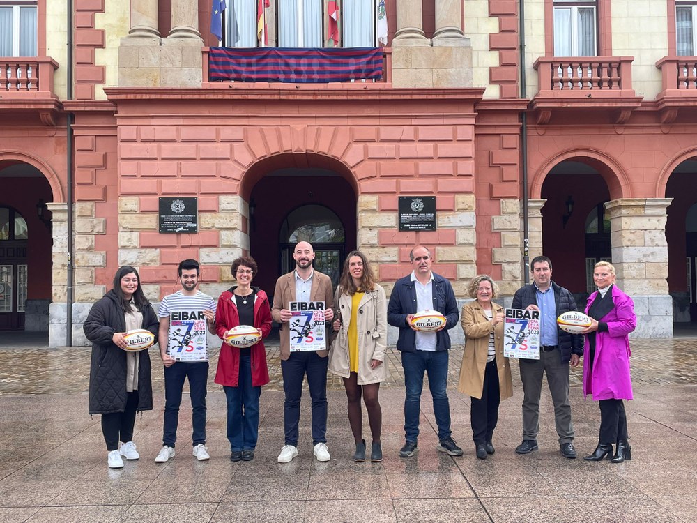 Unben jokatuko da GPS7 Iberdrola 2023 Errugbiko Erreginaren Kopako azken faseko bigarren jardunaldia GPS7 Iberdrola 2023 Errugbiko Erreginaren Kopako azken faseko bigarren jardunaldia aurkezteko egin den prentsaurrekoaren irudia.