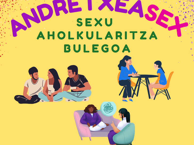 AndretxeaSEX- Sexu aholkularitza zerbitzua AndretxeaSEX- Sexu aholkularitza zerbitzua