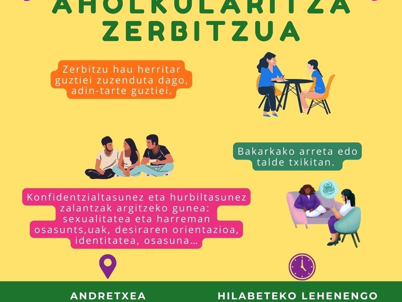 AndretxeaSEX- Sexu aholkularitza zerbitzuaren data aldaketa