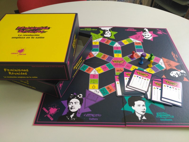 Bildutako feminismoak jokoaren argazkia