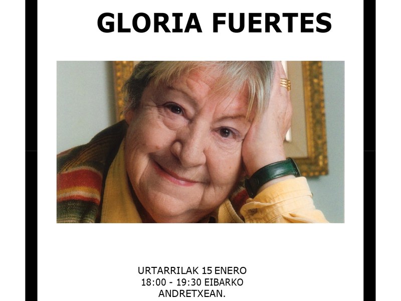 Emakumeak historia egiten-Gloria Fuertes
