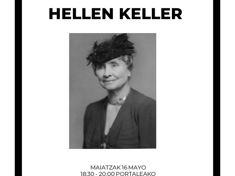 emakumeen istorioak Helen Keller 