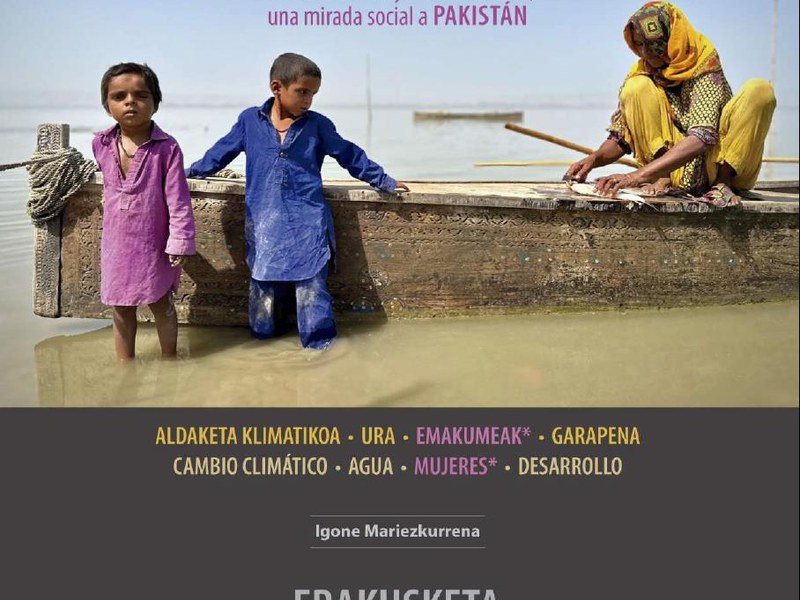 Erakusketaren bisita gidatua: Indusen ibaibideak: Himalaiatik Karatxira. Pakistan, begirada sozial bat (GAZTELANIAZ)