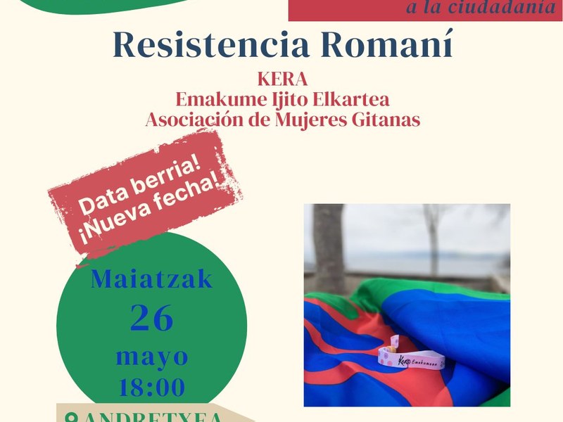 Hitzaldia: Resistencia Romaní
