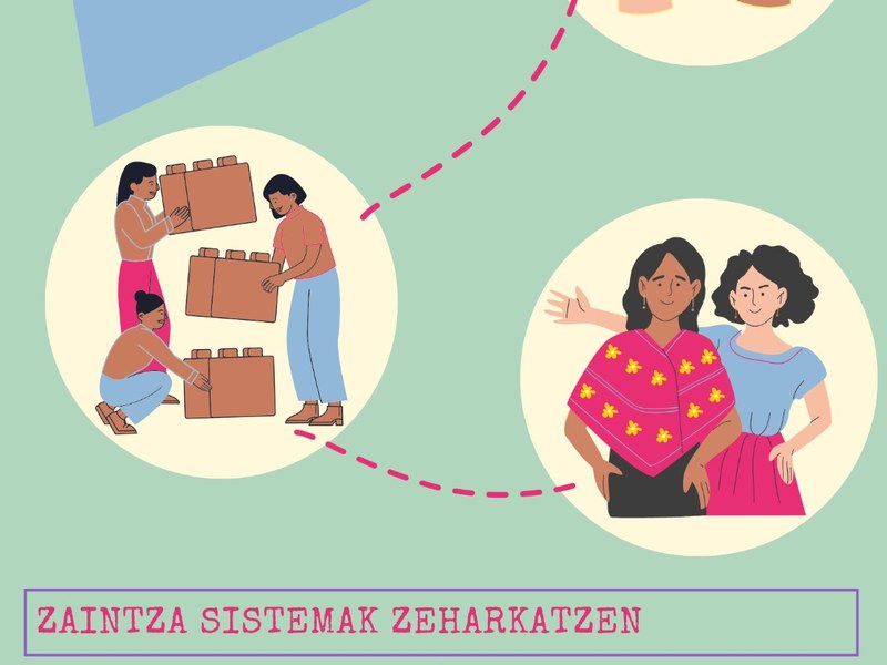 Ikasgune Feminista: Silvia Carrizorekin zaintza sistemak zeharkatzen