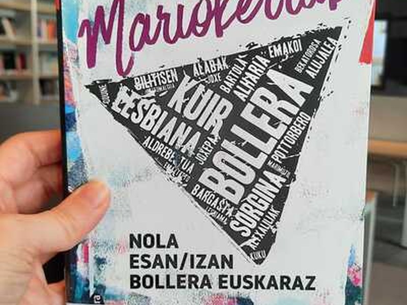 Liburu aurkezpena: Mariokerrak. Nola esan/izan bollera euskaraz Liburu aurkezpena: Mariokerrak. Nola esan/izan bollera euskaraz
