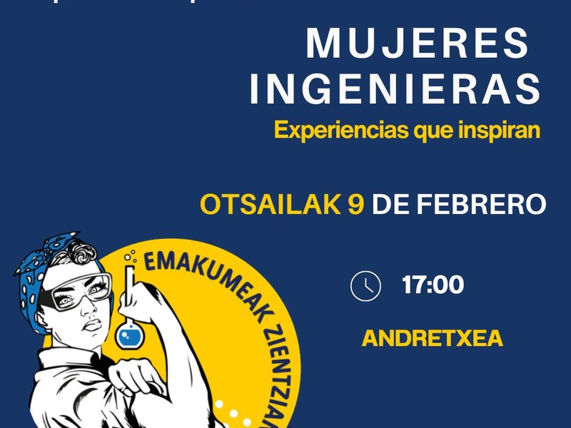 Mahai ingurua: emakume ingeniariak