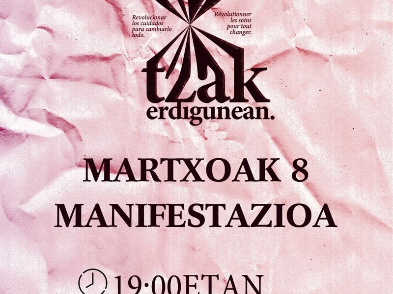 m8 manifestazioa