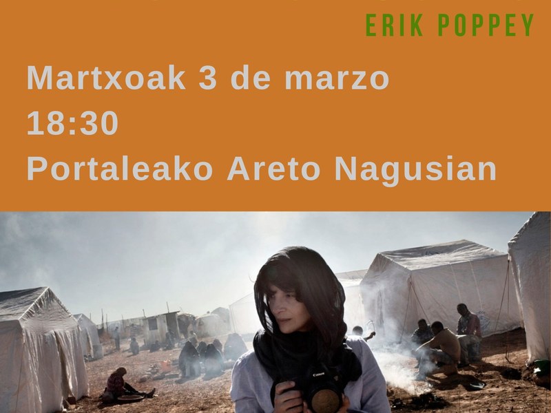 Martxoaren 8ko programazioaren esparruan "Mil veces buenas noches" Pagatxa Emakumeen elkarteak antolatutako zine forum saio berria. "Mil veces buenas noches" Zine Foruma