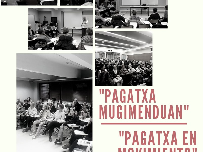 Pagatxa mugimenduan lehenengo saioa