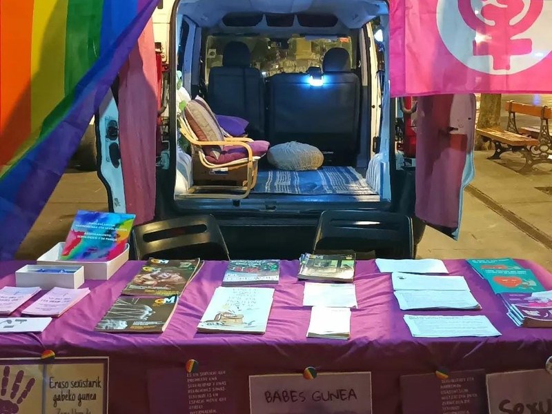 SexuBizi-Gune Morea zerbitzua Eibarko 60. Euskal Jaian SexuBizi-Gune Morea zerbitzua Eibarko 60. Euskal Jaiean