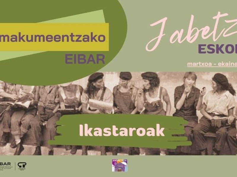 Udaberriko Jabetze Eskolako ikastaro berrien aurrematrikula epea