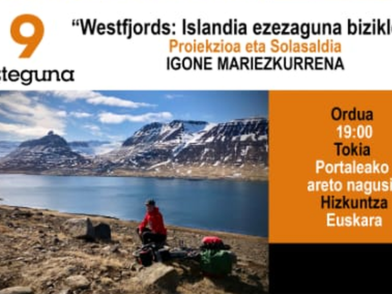 Westfjords: Islandia ezezaguna bizikletaz Westfjords: Islandia ezezaguna bizikletaz