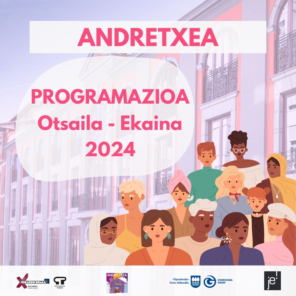 Andretxearen udaberriko programazioa argitaratu da. Andretxearen udaberriko programazioa argitaratu da.