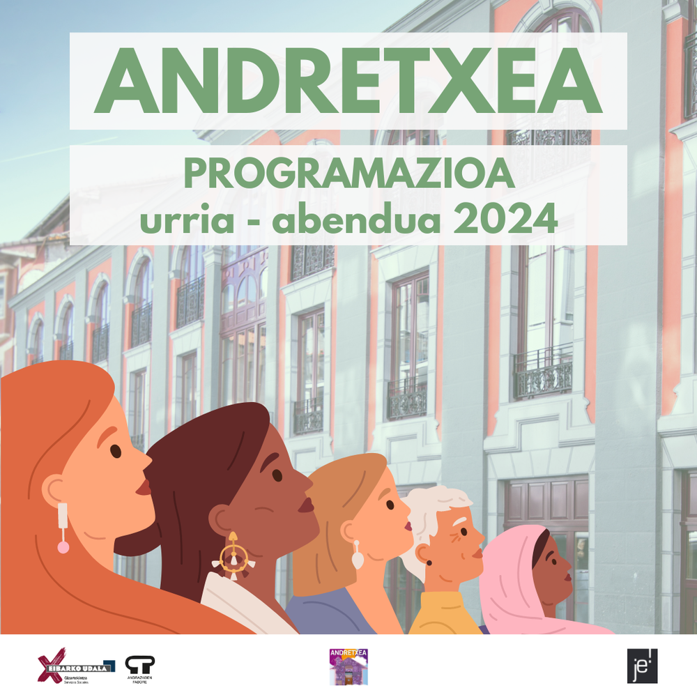 Andretxearen udazkeneko programazioa argitaratu da Andretxearen udazkeneko programazioa argitaratu da