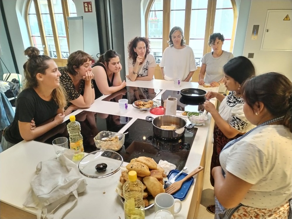 Artean- Ix Ikasgune Feministaren saio berria atzo Andretxean Artean- Ix Ikasgune Feministaren saio berria atzo Andretxean