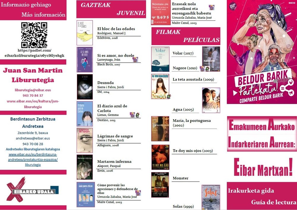 Azaroaren 25eko irakurketa-gida