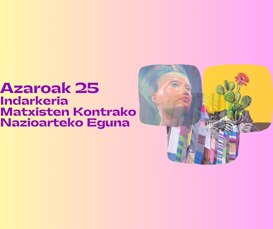 Azaroaren 25eko programazioa martxan dago 2023ko azaroaren 25eko egitaraua