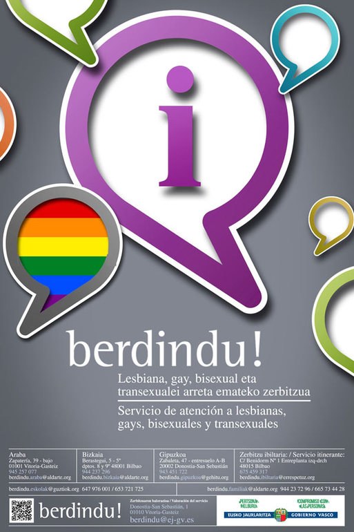 Berdindu Zerbitzuaren aurkezpena Berdindu eus