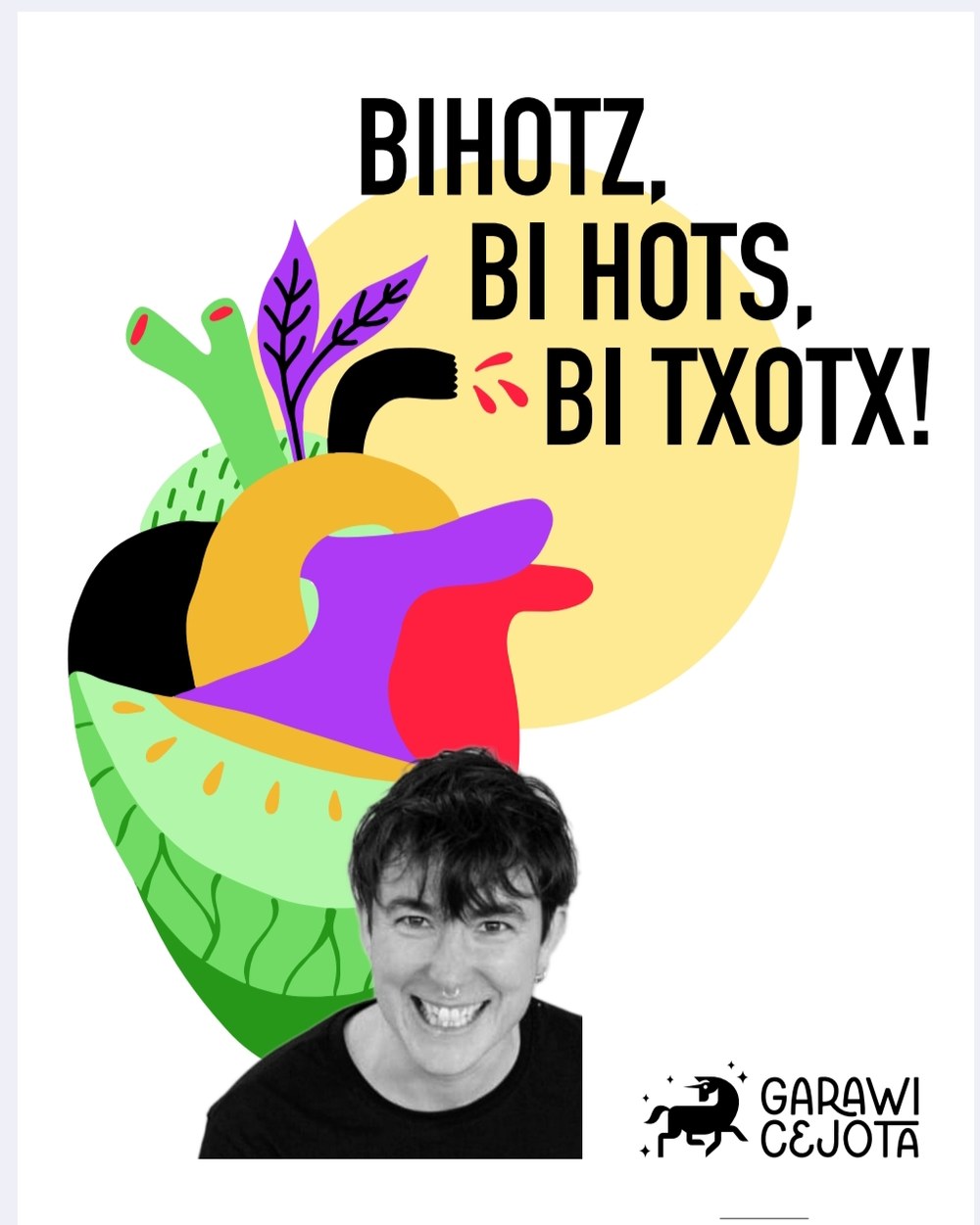 Bihotz, bi hots, bi txotx! bakarrizketa komikoa Andretxean Bihotz, bi hots, bi txotx! bakarrizketa komikoa Andretxean