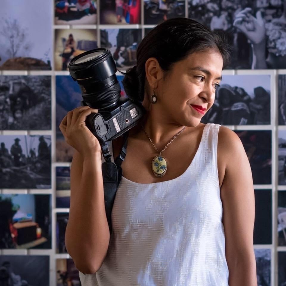 Cristina Chiquín Rodríguez argazkilari guatemalarrak hitzaldia eskainiko du Andretxean, maiatzaren 6an, astelehenean. Cristina Chiquín Rodríguez argazkilari guatemalarrak hitzaldia eskainiko du Andretxean
