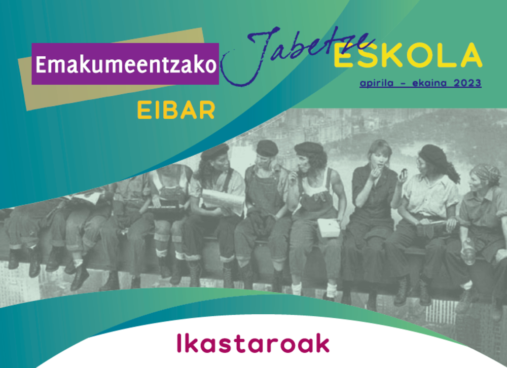 Jabetze Eskolako ikastaroetan onartutakoen zerrendak argitaratu dira 2023ko udaberriko Jabetze Eskolako onartuen zerrendak