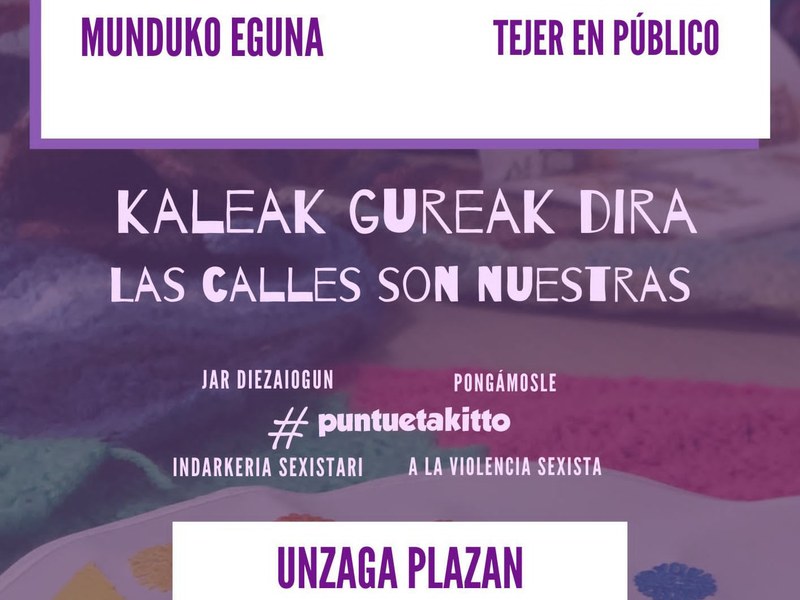Kalean Ehuntzeko Munduko Eguna