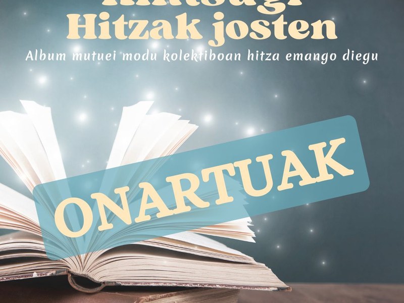 Jintsugi. Hitzak josten