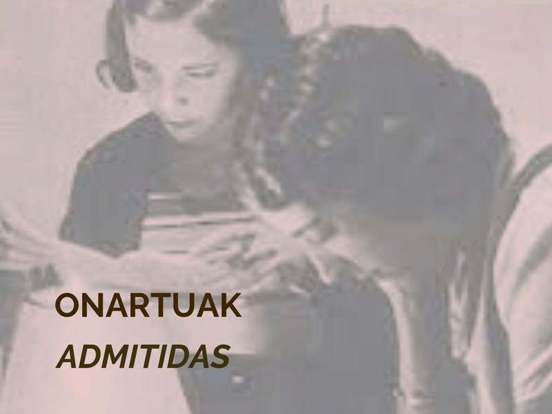 "Munduko emakumeen literatura-saioak: Espainiako abangoardia" literatura-saioetan onartutakoen zerrenda argitaratu da