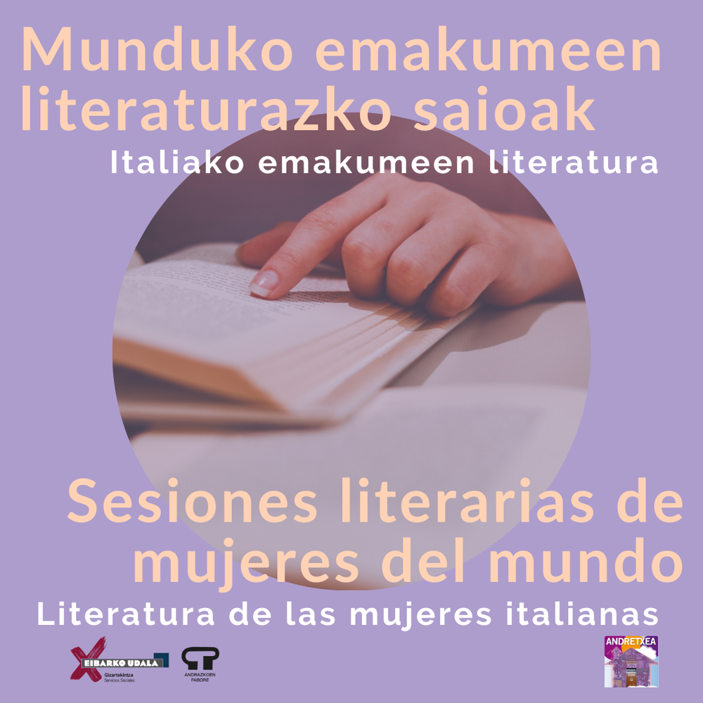Munduko Emakumeen Literatura Saioetako onartuen zerrendak argitaratu dira Munduko Emakumeen Literatura Saioetako onartuen zerrendak argitaratu dira